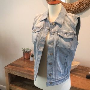 Guess jean vest